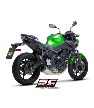 KAWASAKI Z 650 (2020) SISTEMA DE ESCAPE COMPLETO 2-1 SC PROJECT