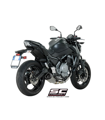 KAWASAKI Z 650 (2017 - 2019) SISTEMA DE ESCAPE COMPLETO 2-1 SC PROJECT