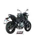 KAWASAKI Z 650 (2017 - 2019) SISTEMA DE ESCAPE COMPLETO 2-1 SC PROJECT