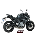 KAWASAKI Z 650 (2017 - 2019) SISTEMA DE ESCAPE COMPLETO 2-1 SC PROJECT