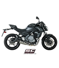 KAWASAKI Z 650 (2017 - 2019) SISTEMA DE ESCAPE COMPLETO 2-1 SC PROJECT