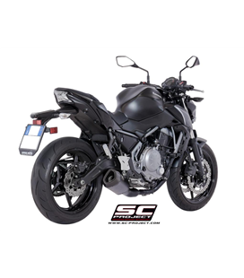 KAWASAKI Z 650 (2020) SISTEMA DE ESCAPE COMPLETO 2-1 SC PROJECT