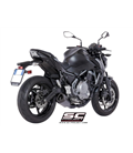 KAWASAKI Z 650 (2020) SISTEMA DE ESCAPE COMPLETO 2-1 SC PROJECT