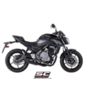 KAWASAKI Z 650 (2020) SISTEMA DE ESCAPE COMPLETO 2-1 SC PROJECT