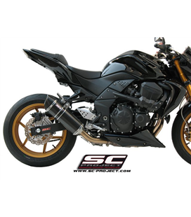 KAWASAKI Z 750 (2007 - 2014) - R SILENCIADOR OVAL SC PROJECT