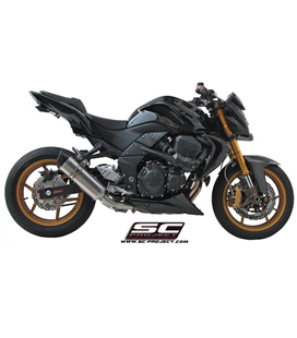 KAWASAKI Z 750 (2007 - 2014) - R SILENCIADOR OVAL SC PROJECT