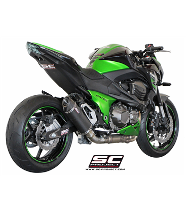 KAWASAKI Z 800 (2012 - 2016) SILENCIADOR OVAL SC PROJECT