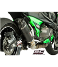 KAWASAKI Z 800 (2012 - 2016) SILENCIADOR OVAL SC PROJECT