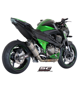 KAWASAKI Z 800 (2012 - 2016) SILENCIADOR OVAL SC PROJECT