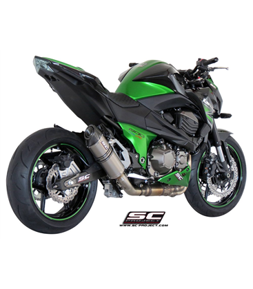 KAWASAKI Z 800 (2012 - 2016) SILENCIADOR OVAL SC PROJECT