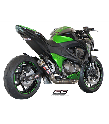 KAWASAKI Z 800 (2012 - 2016) SILENCIADOR GP-M2 SC PROJECT