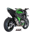 KAWASAKI Z 800 e version (2012 - 2016) SILENCIADOR OVAL SC PROJECT