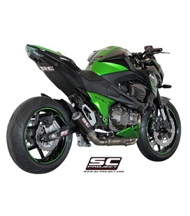 KAWASAKI Z 800 e version (2012 - 2016) SILENCIADOR CR-T SC PROJECT