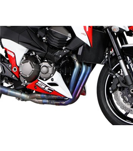 KAWASAKI Z 800 e version (2012 - 2016) SISTEMA DE ESCAPE COMPLETO 4-2-1 SC PROJECT