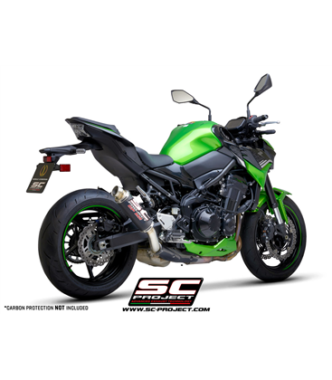 KAWASAKI Z 900 (2017 - 2019) - EURO 4 SILENCIADOR GP-M2 SC PROJECT