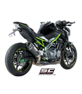 KAWASAKI Z 900 (2017 - 2019) - EURO 4 SILENCIADOR SC1-R SC PROJECT