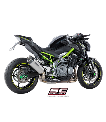 KAWASAKI Z 900 (2017 - 2019) - EURO 4 SILENCIADOR SC1-R SC PROJECT