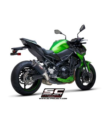 KAWASAKI Z 900 (2017 - 2019) - EURO 4 SILENCIADOR SC1-M SC PROJECT