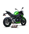 KAWASAKI Z 900 (2017 - 2019) - EURO 4 SILENCIADOR SC1-M SC PROJECT