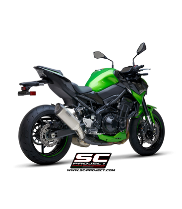 KAWASAKI Z 900 (2017 - 2019) - EURO 4 SILENCIADOR SC1-M SC PROJECT