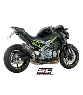 KAWASAKI Z 900 (2017 - 2019) - EURO 4 SILENCIADOR OVAL SC PROJECT