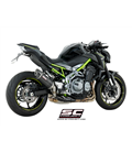 KAWASAKI Z 900 (2017 - 2019) - EURO 4 SILENCIADOR OVAL SC PROJECT