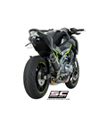 KAWASAKI Z 900 (2017 - 2019) - EURO 4 SILENCIADOR OVAL SC PROJECT