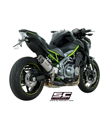 KAWASAKI Z 900 (2017 - 2019) - EURO 4 SILENCIADOR OVAL SC PROJECT