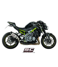 KAWASAKI Z 900 (2017 - 2019) - EURO 4 SILENCIADOR OVAL SC PROJECT