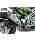 KAWASAKI Z 900 (2017 - 2019) - EURO 4 SILENCIADOR OVAL SC PROJECT