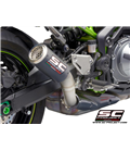 KAWASAKI Z 900 (2017 - 2019) - EURO 4 SILENCIADOR CR-T SC PROJECT