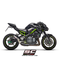 KAWASAKI Z 900 (2017 - 2019) - EURO 4 SILENCIADOR CR-T SC PROJECT