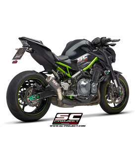 KAWASAKI Z 900 (2017 - 2019) - EURO 4 SILENCIADOR CR-T SC PROJECT