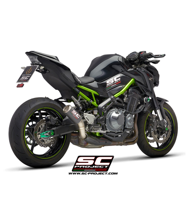 KAWASAKI Z 900 (2017 - 2019) - EURO 4 SILENCIADOR CR-T SC PROJECT