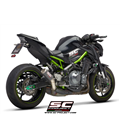 KAWASAKI Z 900 (2017 - 2019) - EURO 4 SILENCIADOR CR-T SC PROJECT