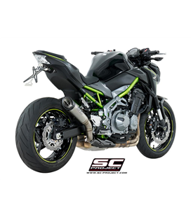 KAWASAKI Z 900 (2017 - 2019) - EURO 4 SILENCIADOR S1 SC PROJECT