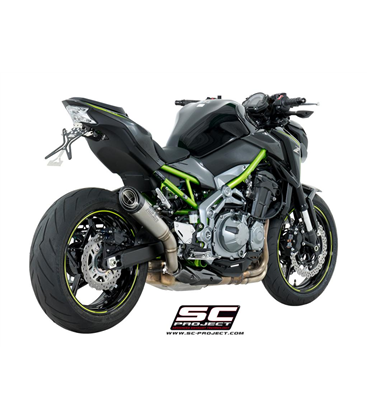 KAWASAKI Z 900 (2017 - 2019) - EURO 4 SILENCIADOR S1 SC PROJECT