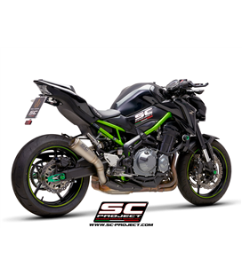 KAWASAKI Z 900 (2017 - 2019) - EURO 4 SILENCIADOR S1-GP SC PROJECT