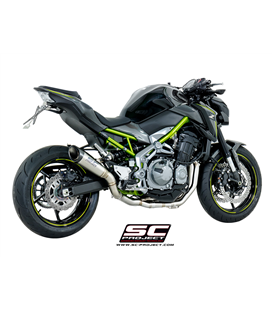 KAWASAKI Z 900 (2017 - 2019) - EURO 4 SISTEMA DE ESCAPE COMPLETO 4-2-1 SC PROJECT