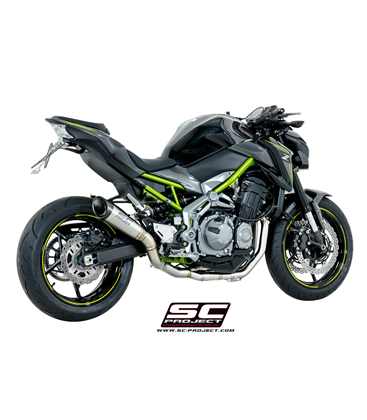 KAWASAKI Z 900 (2017 - 2019) - EURO 4 SISTEMA DE ESCAPE COMPLETO 4-2-1 SC PROJECT