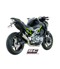 KAWASAKI Z 900 (2017 - 2019) - EURO 4 SISTEMA DE ESCAPE COMPLETO 4-2-1 SC PROJECT