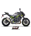 KAWASAKI Z 900 (2020) - EURO 4 SILENCIADOR SC1-R SC PROJECT