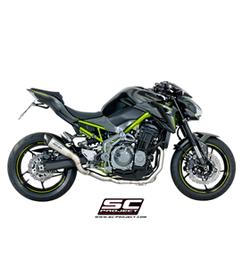 KAWASAKI Z 900 (2020) - EURO 4 SISTEMA DE ESCAPE COMPLETO 4-2-1 SC PROJECT