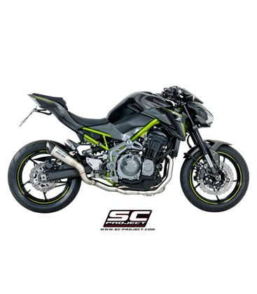 KAWASAKI Z 900 (2020) - EURO 4 SISTEMA DE ESCAPE COMPLETO 4-2-1 SC PROJECT