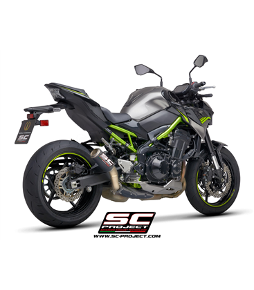 KAWASAKI Z 900 (2020) - EURO 4 SILENCIADOR CR-T SC PROJECT