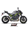 KAWASAKI Z 900 (2020) - EURO 4 SILENCIADOR CR-T SC PROJECT