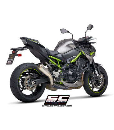 KAWASAKI Z 900 (2020) - EURO 4 SILENCIADOR S1-GP SC PROJECT