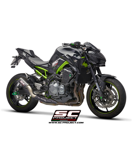 KAWASAKI Z 900 A2 (2017 - 2020) - EURO 4 SILENCIADOR CR-T SC PROJECT