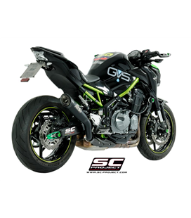 KAWASAKI Z 900 A2 (2017 - 2020) - EURO 4 SILENCIADOR S1 SC PROJECT