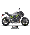 KAWASAKI Z 900 (2020-2021) - EURO 5 SILENCIADOR SC1-R SC PROJECT